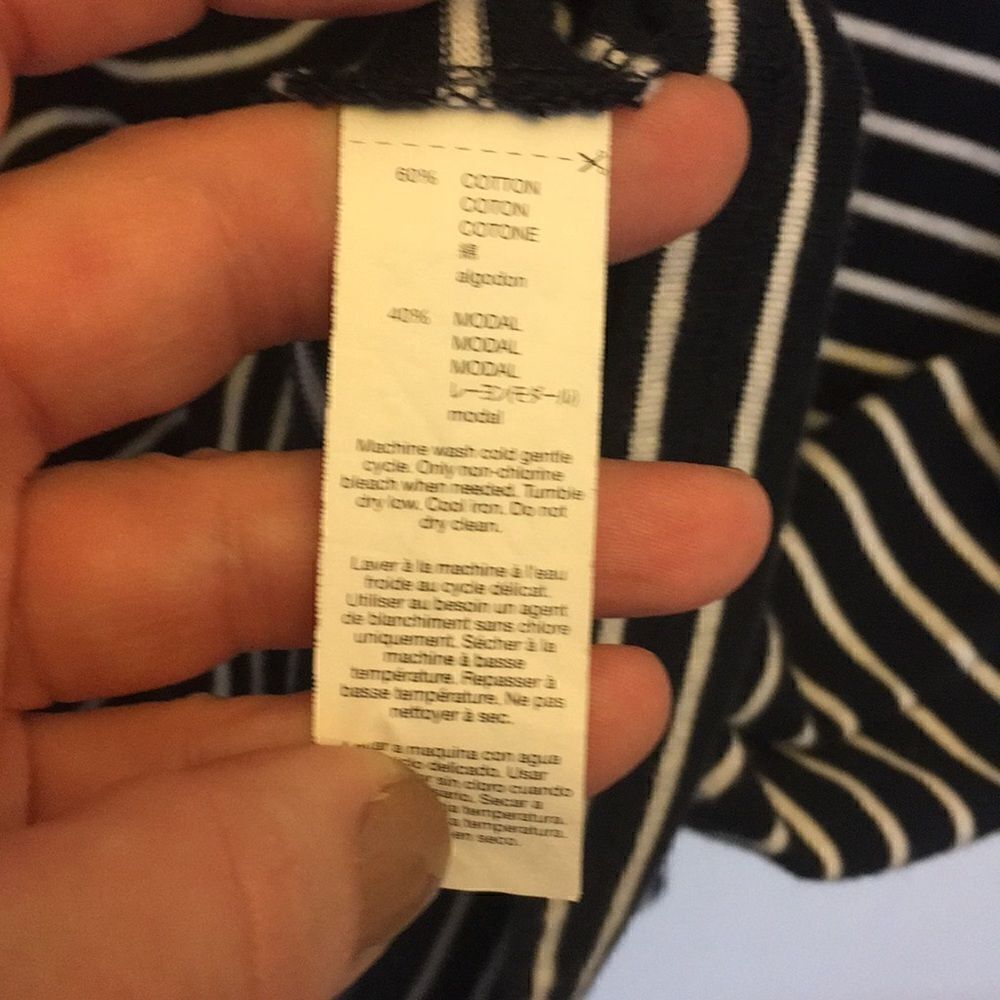 Gap Factory Shirt Dress Size Large - Picture 8 of 8